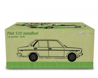 Fiat 131 1600 Mirafiori Special 1974 Bianco - weiß Laudoracing 1:18 Resinemodell (Türen, Motorhaube... nicht zu öffnen!)